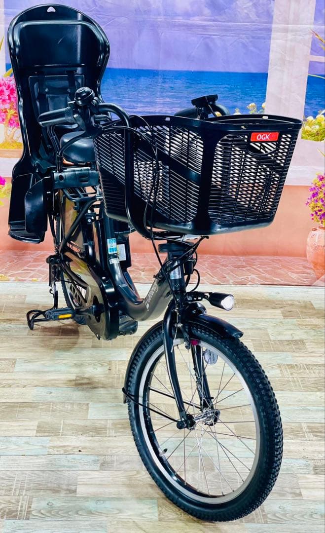 ヤマハパスキス2019年！⭐️激レアモデル！子供乗せ電動アシスト自転車Y2774