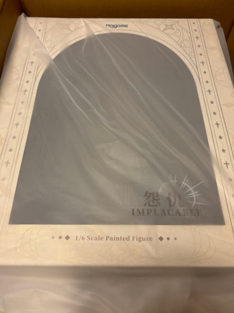 アズールレーン インプラカブル 1/6 完成品フィギュア　新品未開封