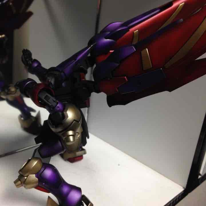 【塗装済】HGFC マスターガンダム《完成品》