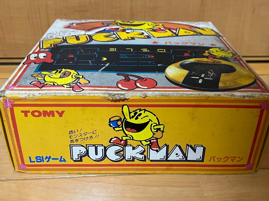 トミー パックマン LSIゲーム　レトロゲーム　昭和レトロ 当時物