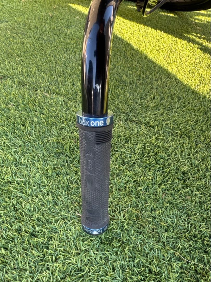 美品2021HaroRaceLTPro (Blue)カスタム済み BMXレース用