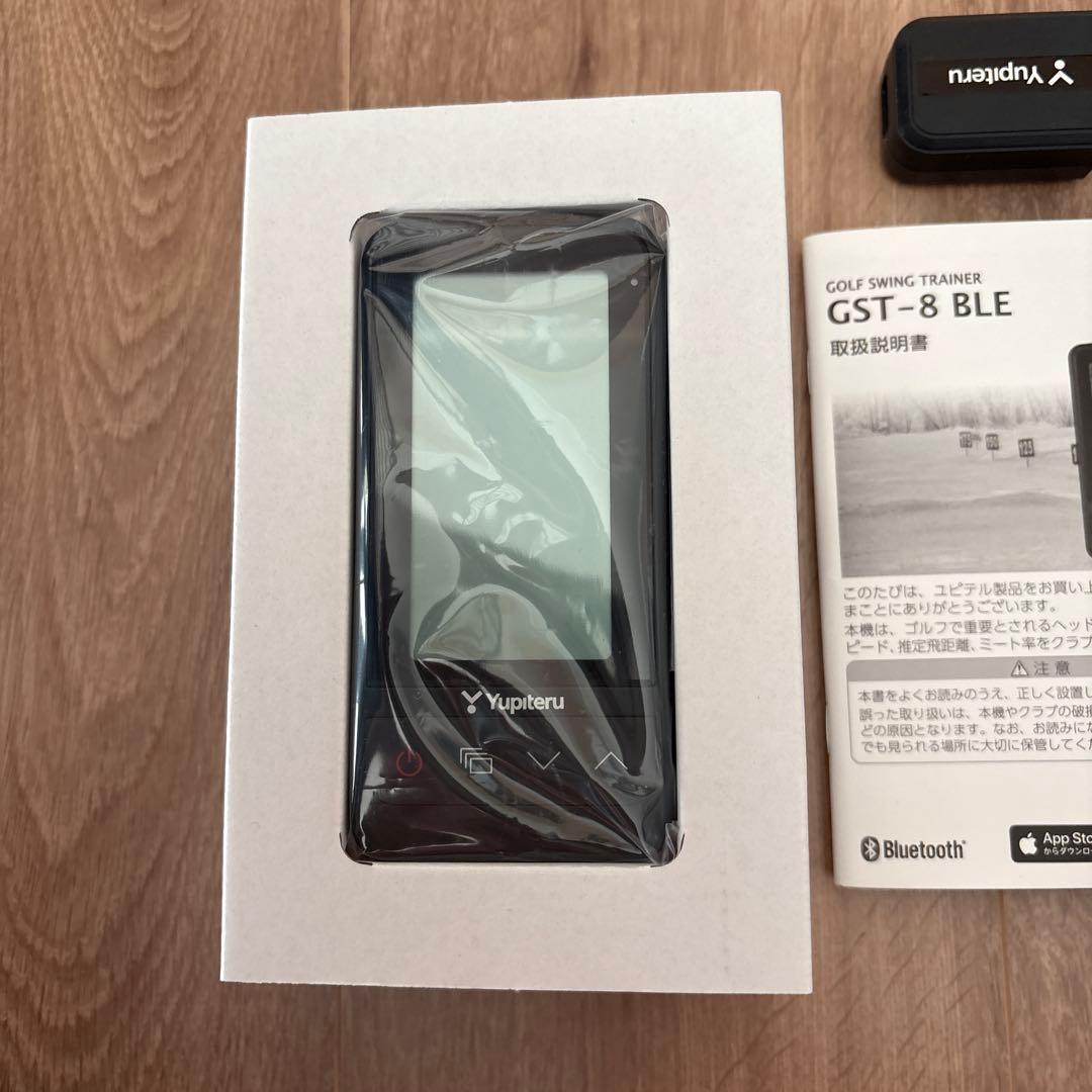 f*n様 Yupiteru ユピテル ゴルフスイングトレーナー GST-8 BL