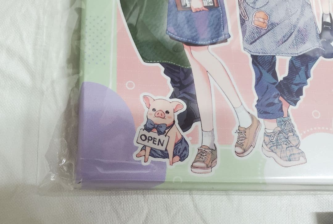 春の嵐とモンスター ワッペン