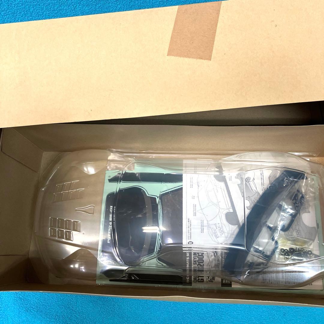 未使用 タミヤ カルソニック スカイラインGT-R 2003 スペアボディ