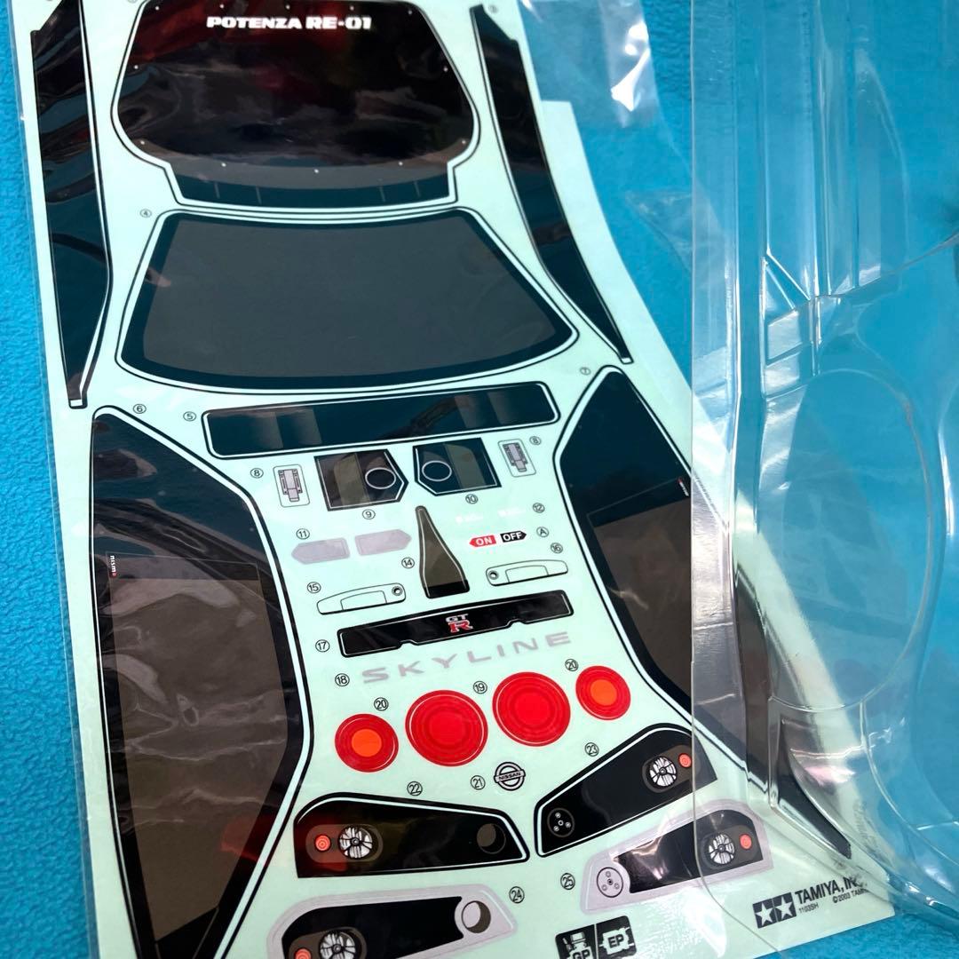 未使用 タミヤ カルソニック スカイラインGT-R 2003 スペアボディ