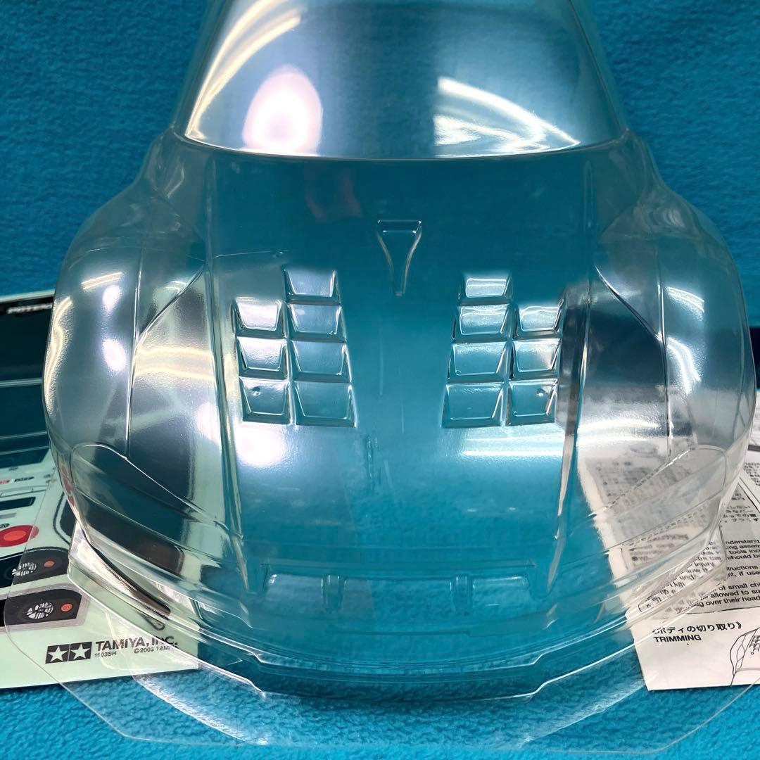 未使用 タミヤ カルソニック スカイラインGT-R 2003 スペアボディ