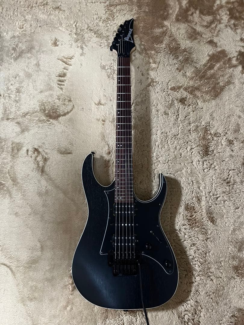 【調整済】IBanez RG350ZB まあまあ美品　エレキギター　アイバニーズ