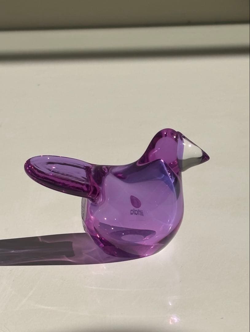 イッタラ　シエッポ　アメジスト　クリア　オイバトイッカ　scope 別注