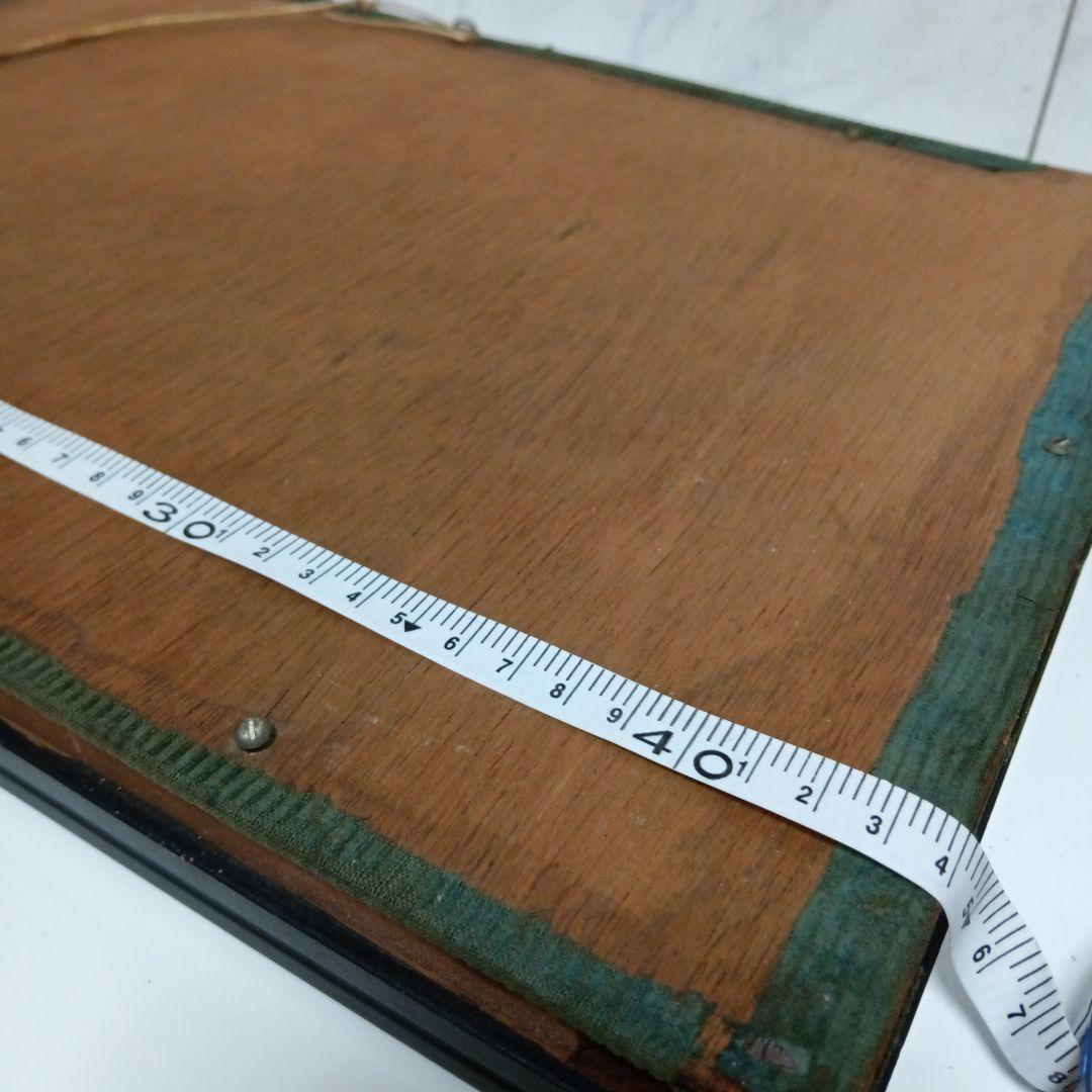 大珍品稀少レア昭和戦前後〜３０年代頃タツノオトシゴ縁起物大型個体標本額装当時物