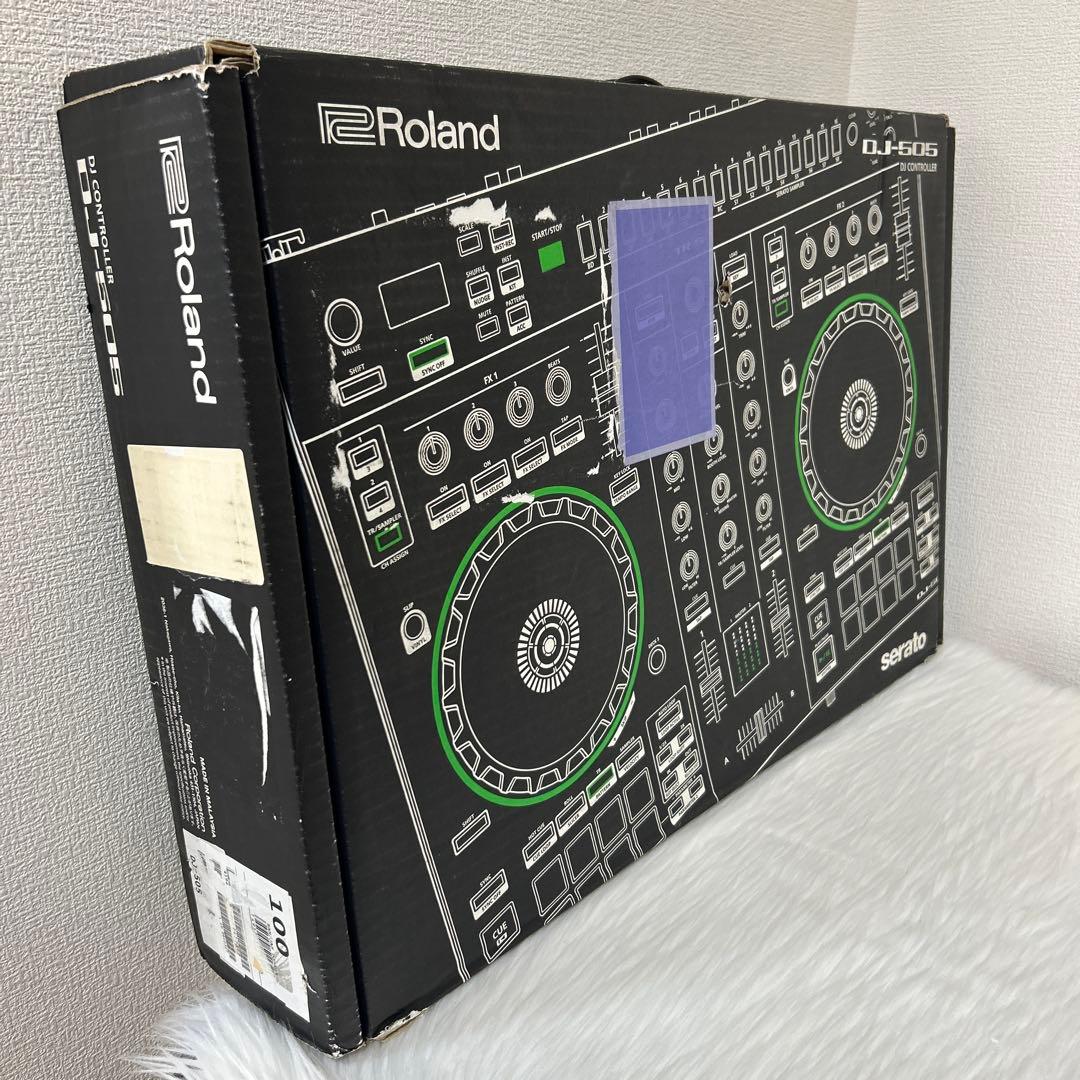 Q-toku様Roland Serato DJ-505 DJコントローラー