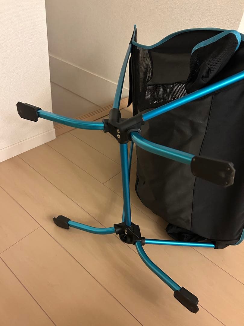 ヘリノックス　プライアチェア　美品