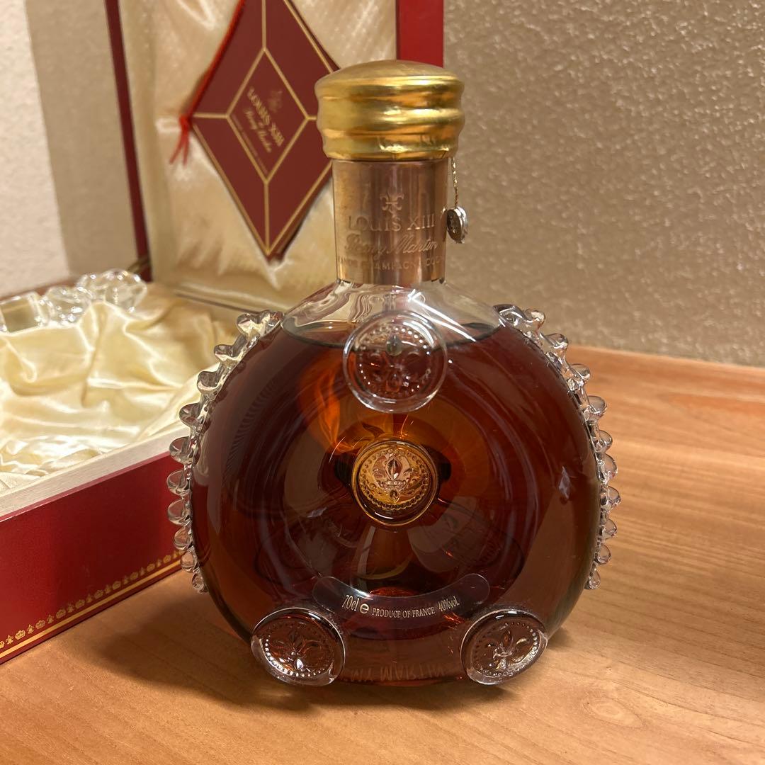 レミーマルタン ルイ13世 REMY MARTIN コニャック 金キャップ 冊子