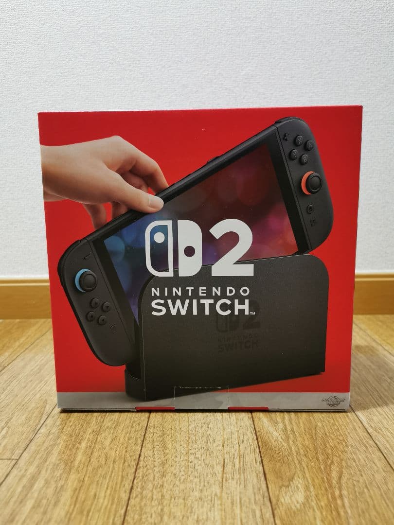Nintendo Switch 2本体　マリオカートワールドセット