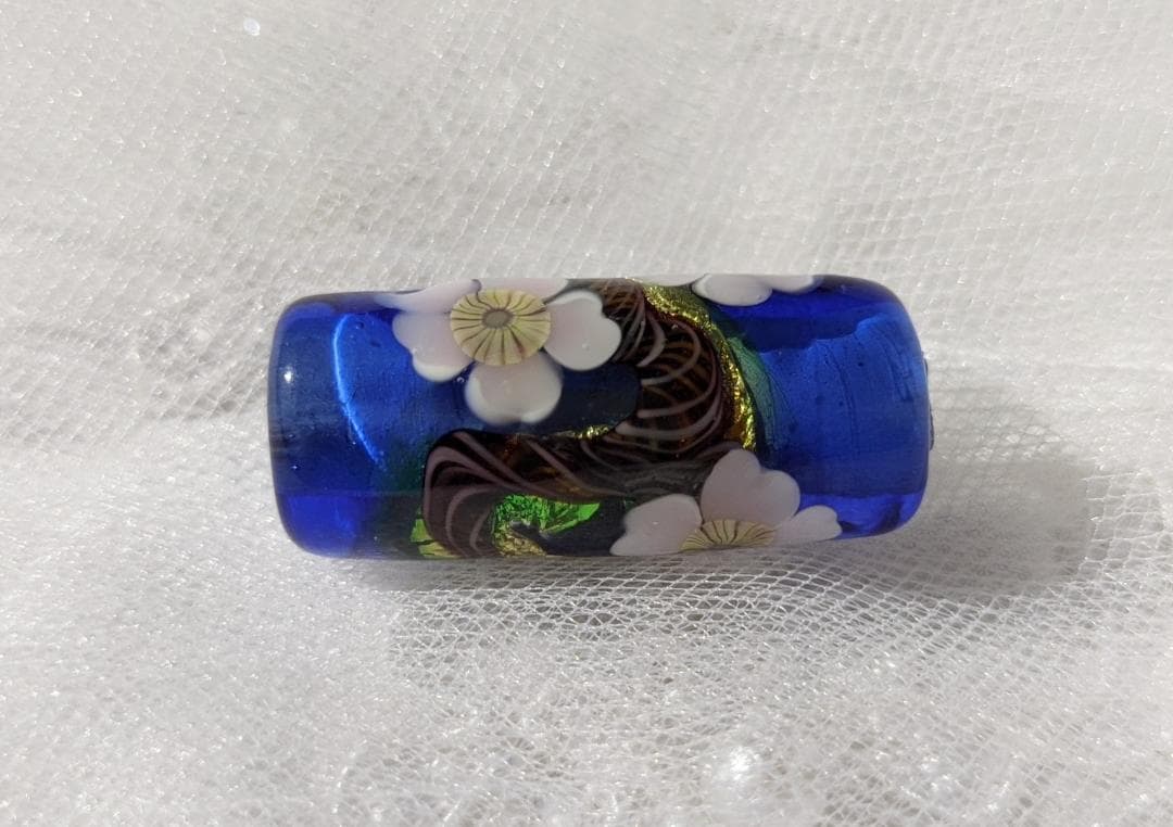 吉田正子トンボ玉（伍）　ガラス玉に込めた日本画　和のこころ　癒しの伝統美術