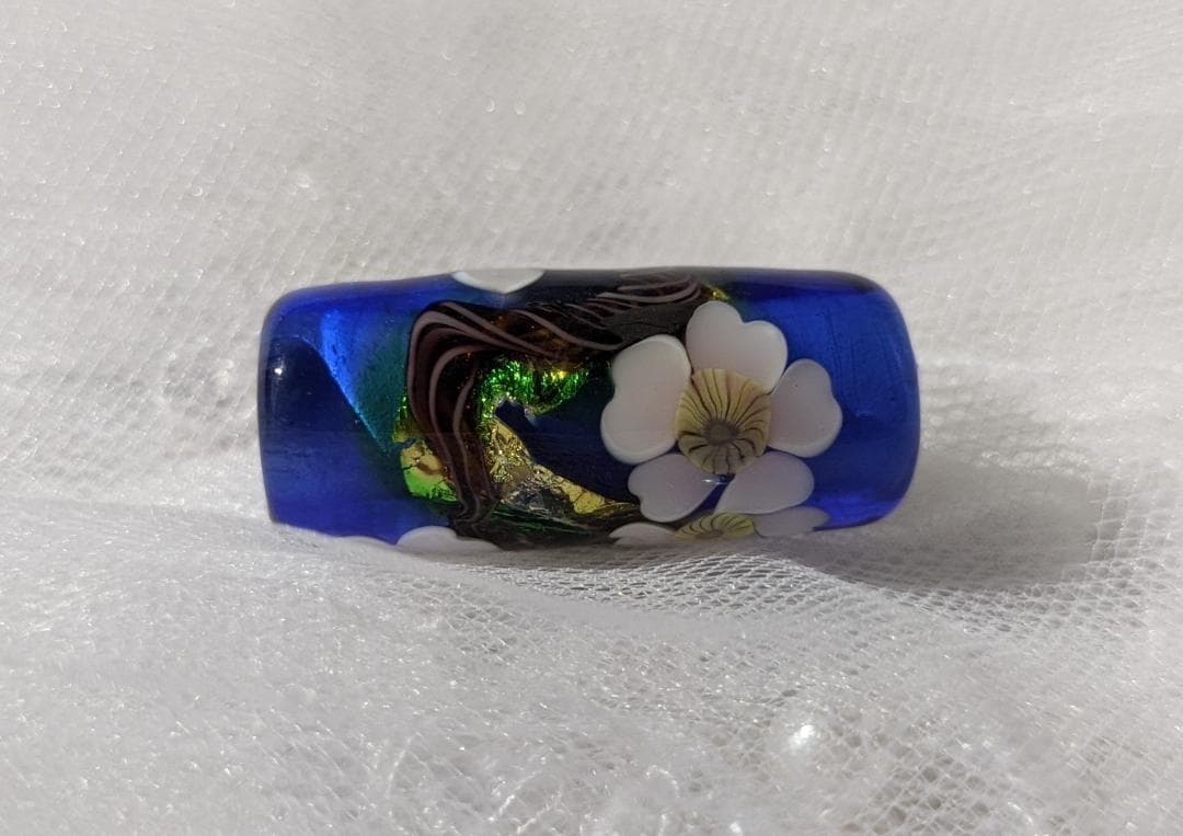 吉田正子トンボ玉（伍）　ガラス玉に込めた日本画　和のこころ　癒しの伝統美術