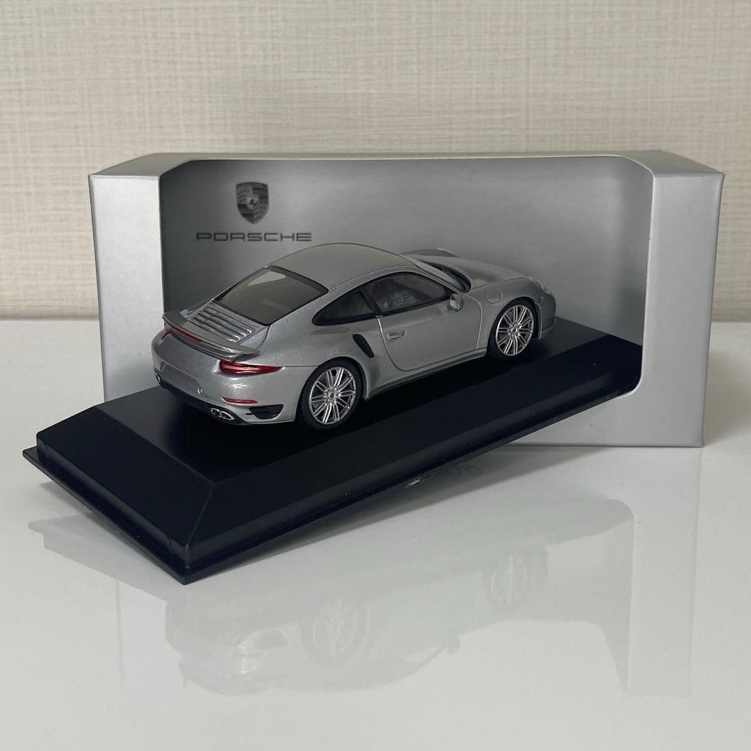 ミニカー 1/43 PORSCHE 911 (991) Turbo / PMA