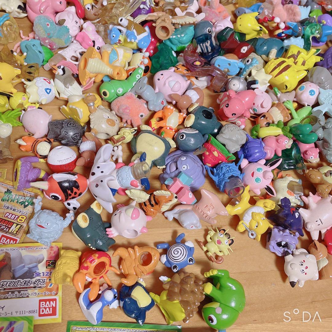 ポケモン　ミニフィギュア　大量まとめ売り