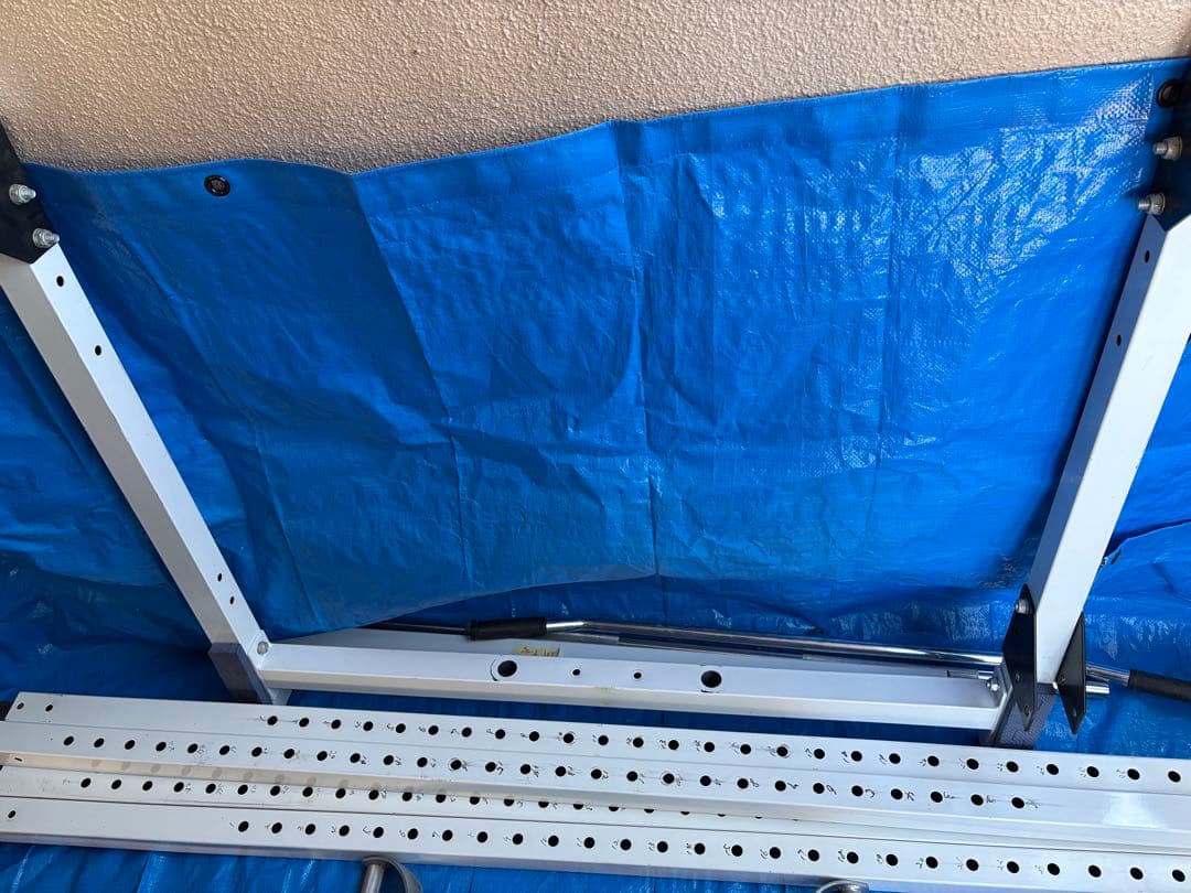 WILD FIT パワーラックPRO 【プレート　アタッチメントセット販売】