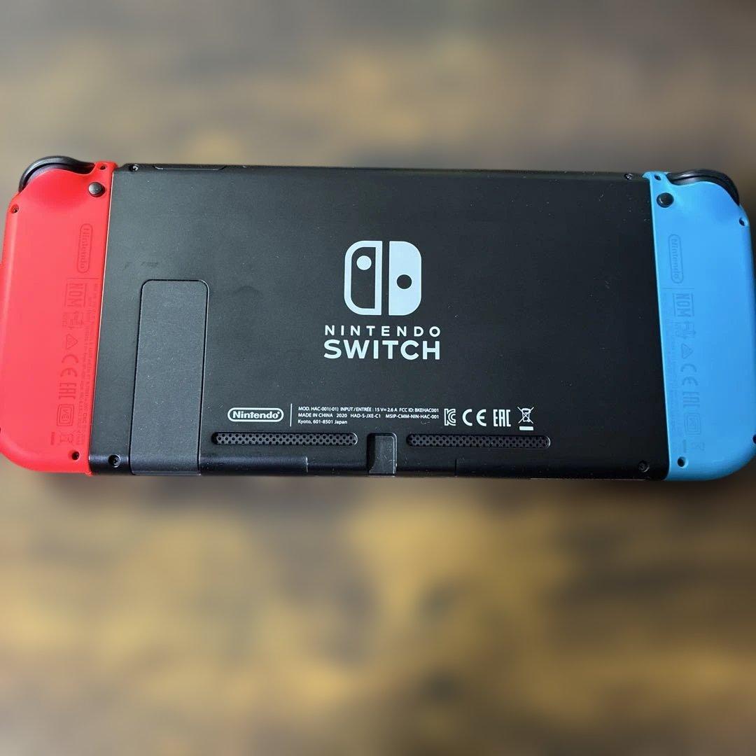 Nintendo Switch 本体 青/赤+ケース