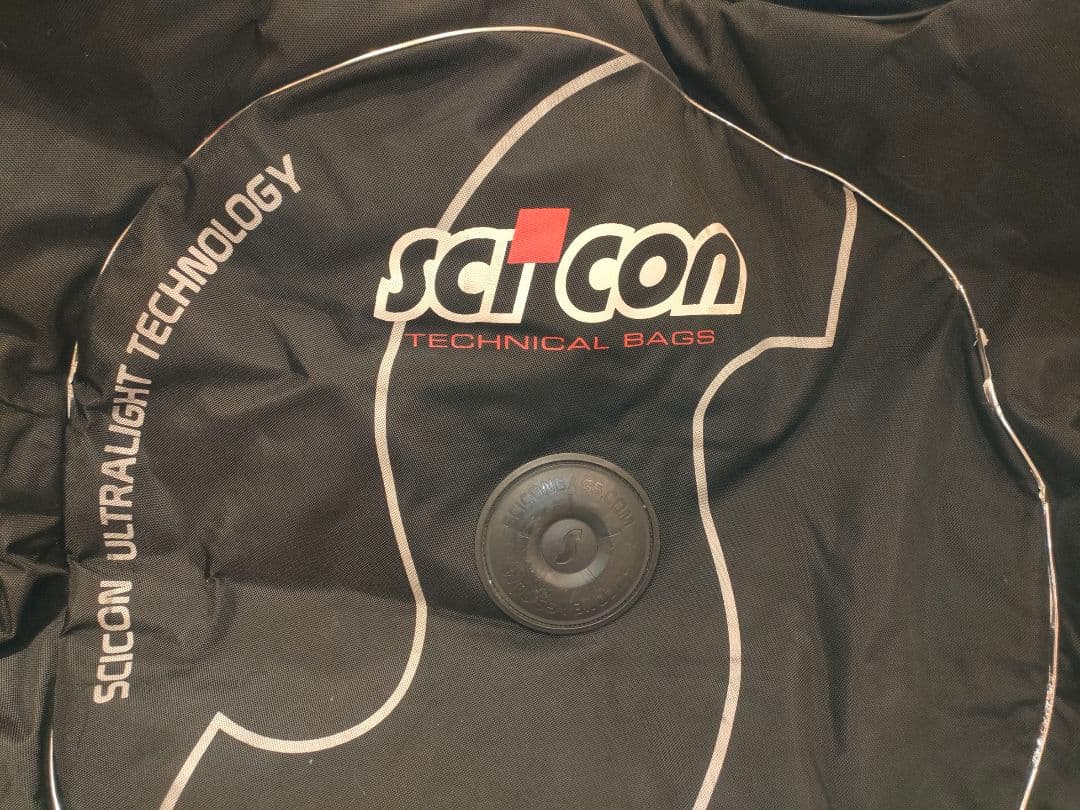 シーコン 輪行バッグ ロードバイク scicon キャスター