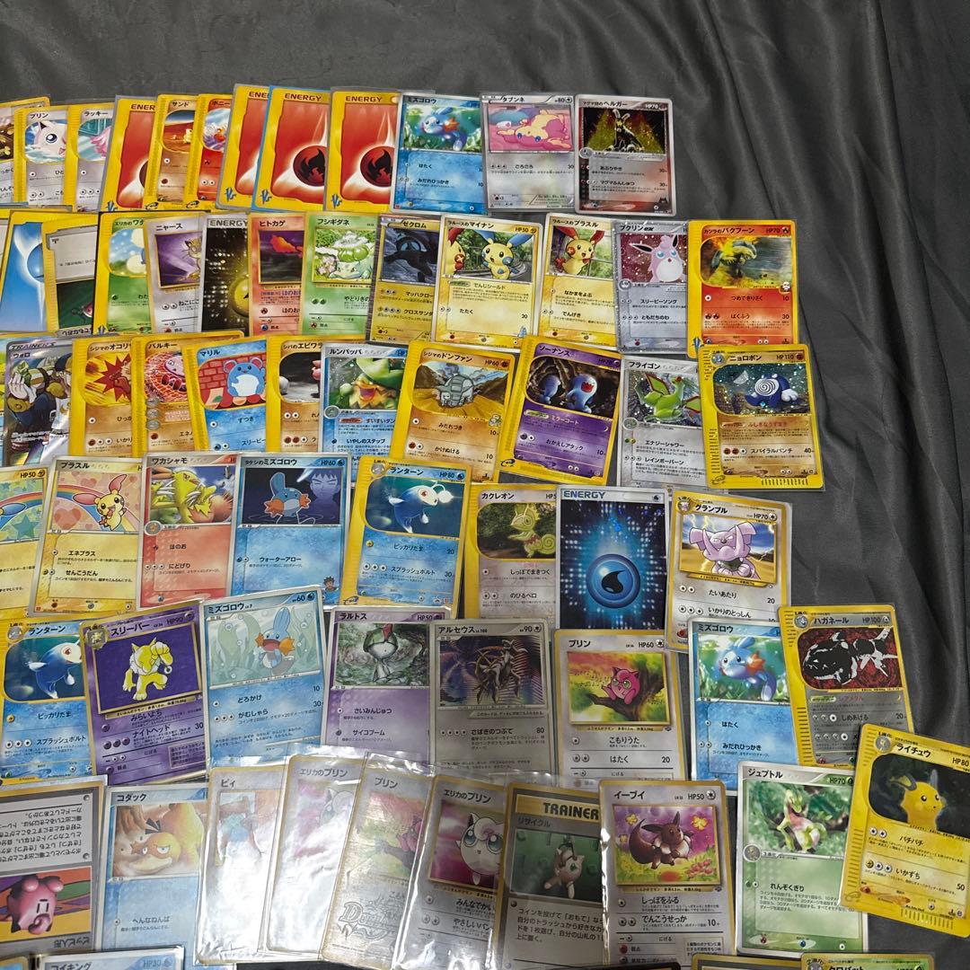 ポケモンカード 旧裏面 まとめ売り（当時物）