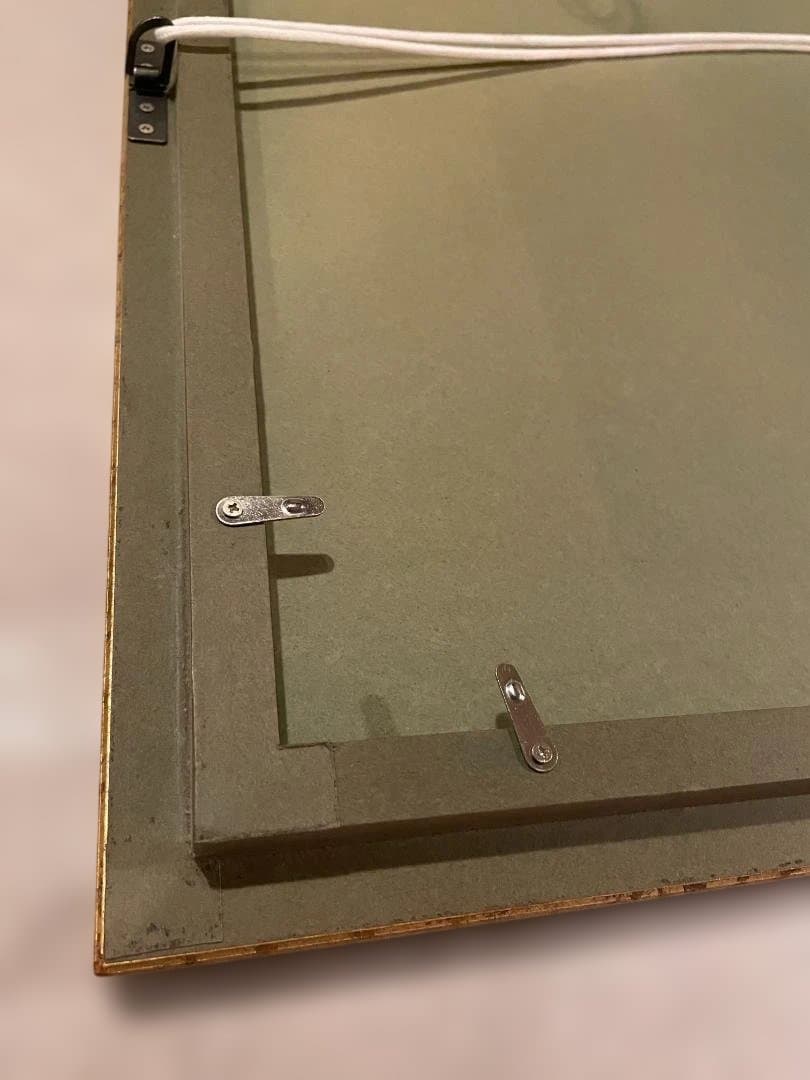 木製 フレーム 額縁 大型 絵画 写真 ポスター 展示 北欧 ヴィンテージ