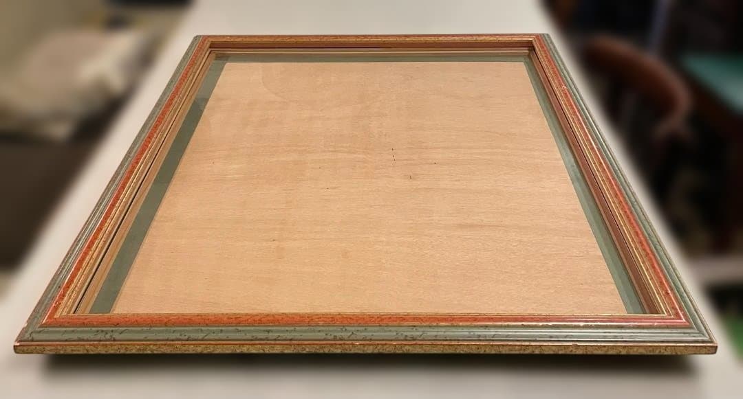 木製 フレーム 額縁 大型 絵画 写真 ポスター 展示 北欧 ヴィンテージ