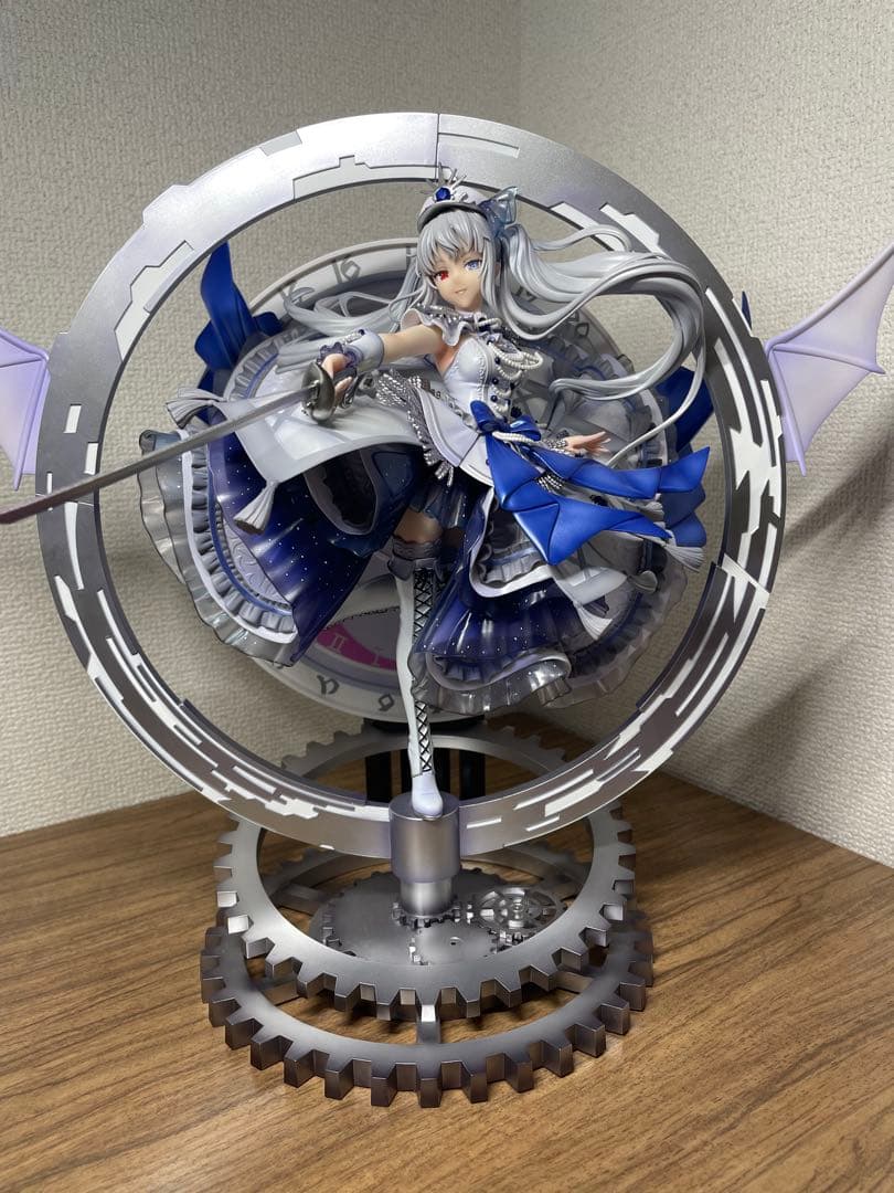 デート・ア・バレット 白の女王 1/7スケールフィギュア 渋谷スクランブル