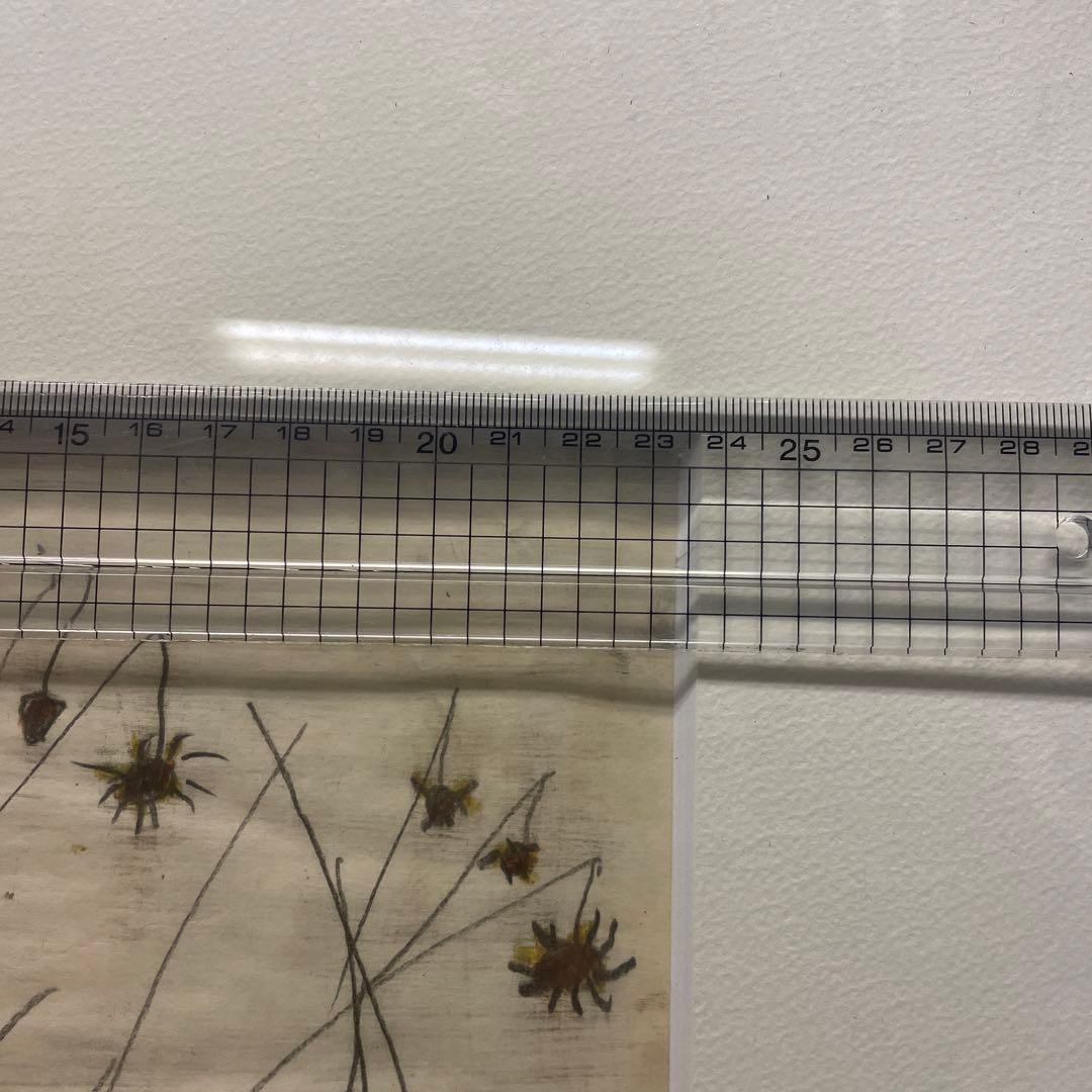 中村忠二　デッサン　1957年