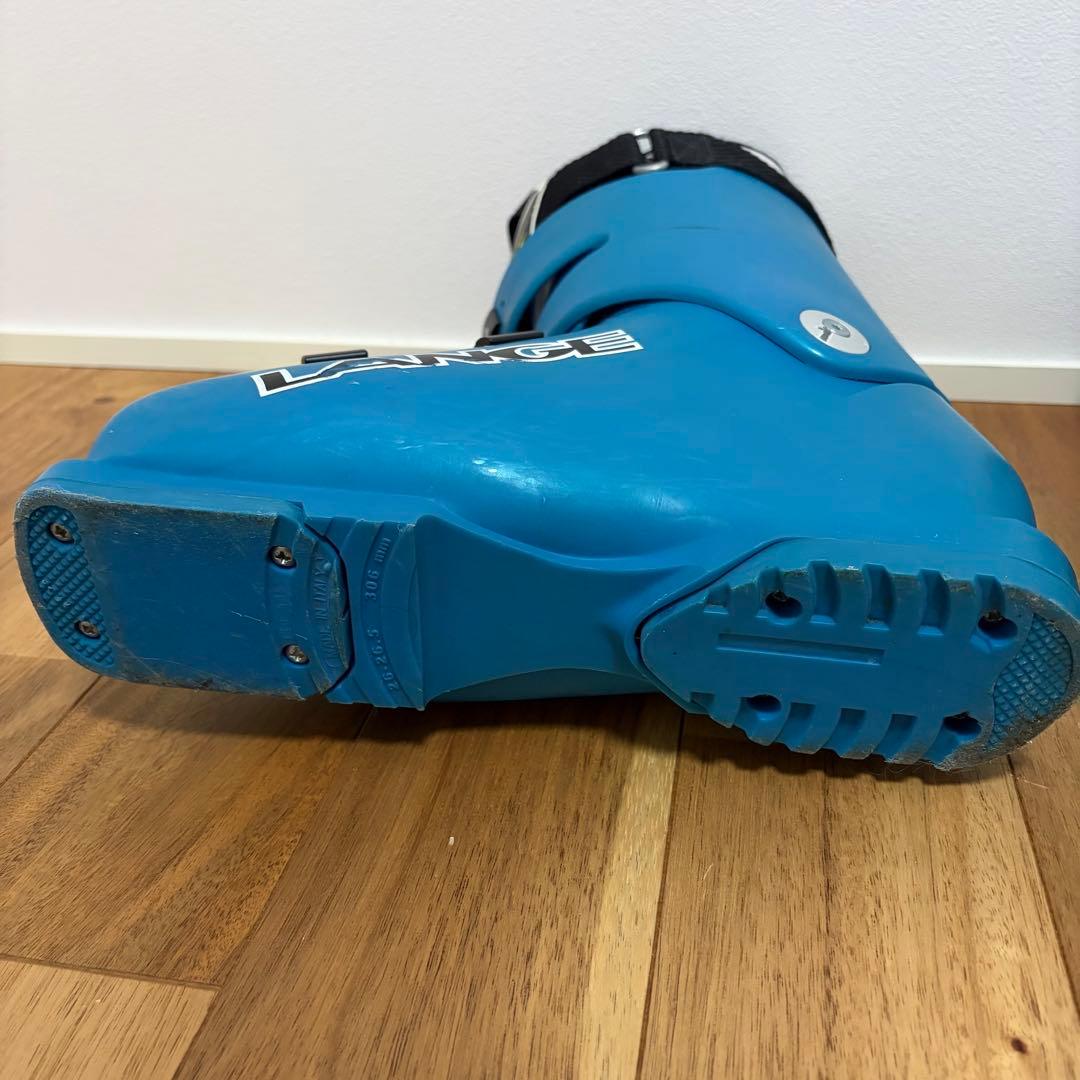 美品 LANGE ラング RS100 S.C. WIDE スキーブーツ 26cm