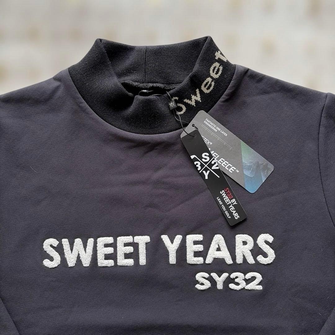 SY32 SWEET YEARS ボアフリースシャツ　Mサイズ