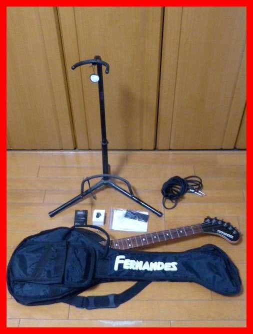 フェルナンデス ZO-3芸達者　黒　専用ケース+チューナー他　FERNANDES
