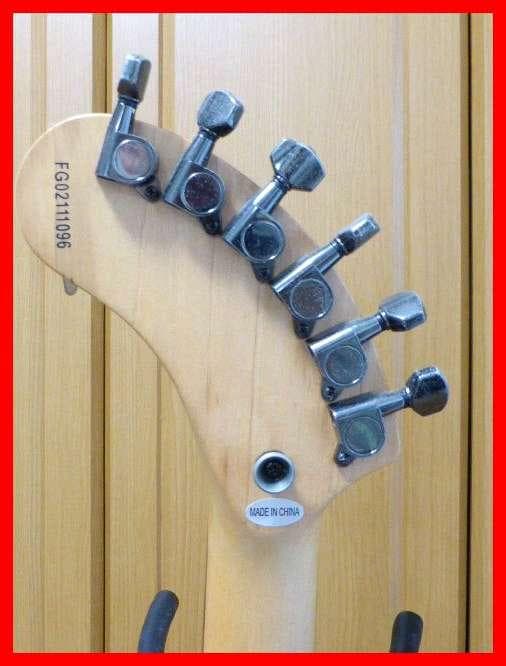 フェルナンデス ZO-3芸達者　黒　専用ケース+チューナー他　FERNANDES