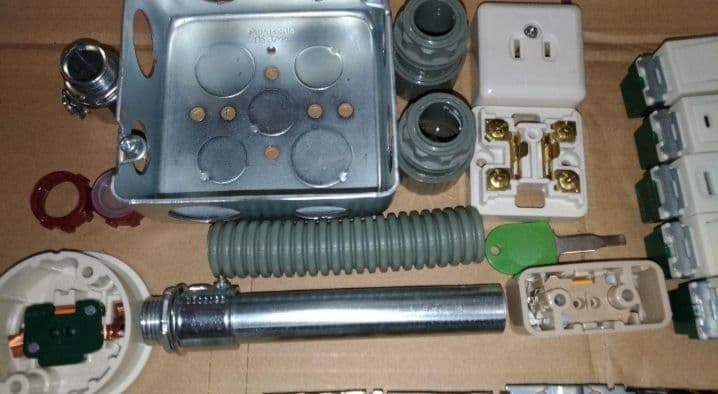 第2種電気工事士 技能試験工具 、練習用部材セット