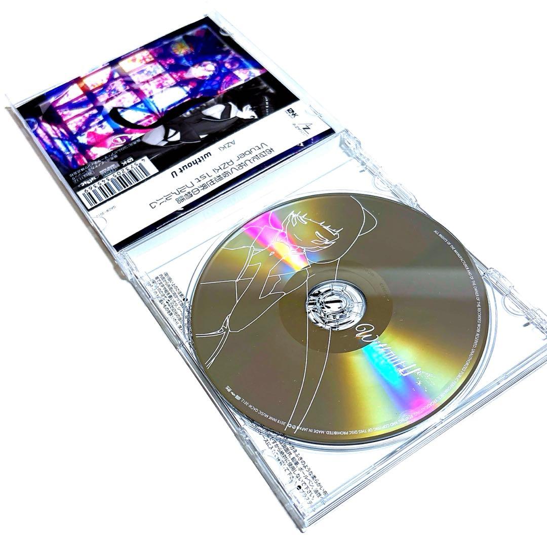 AZKi 1stフルアルバム without U (Type-A) [CD]