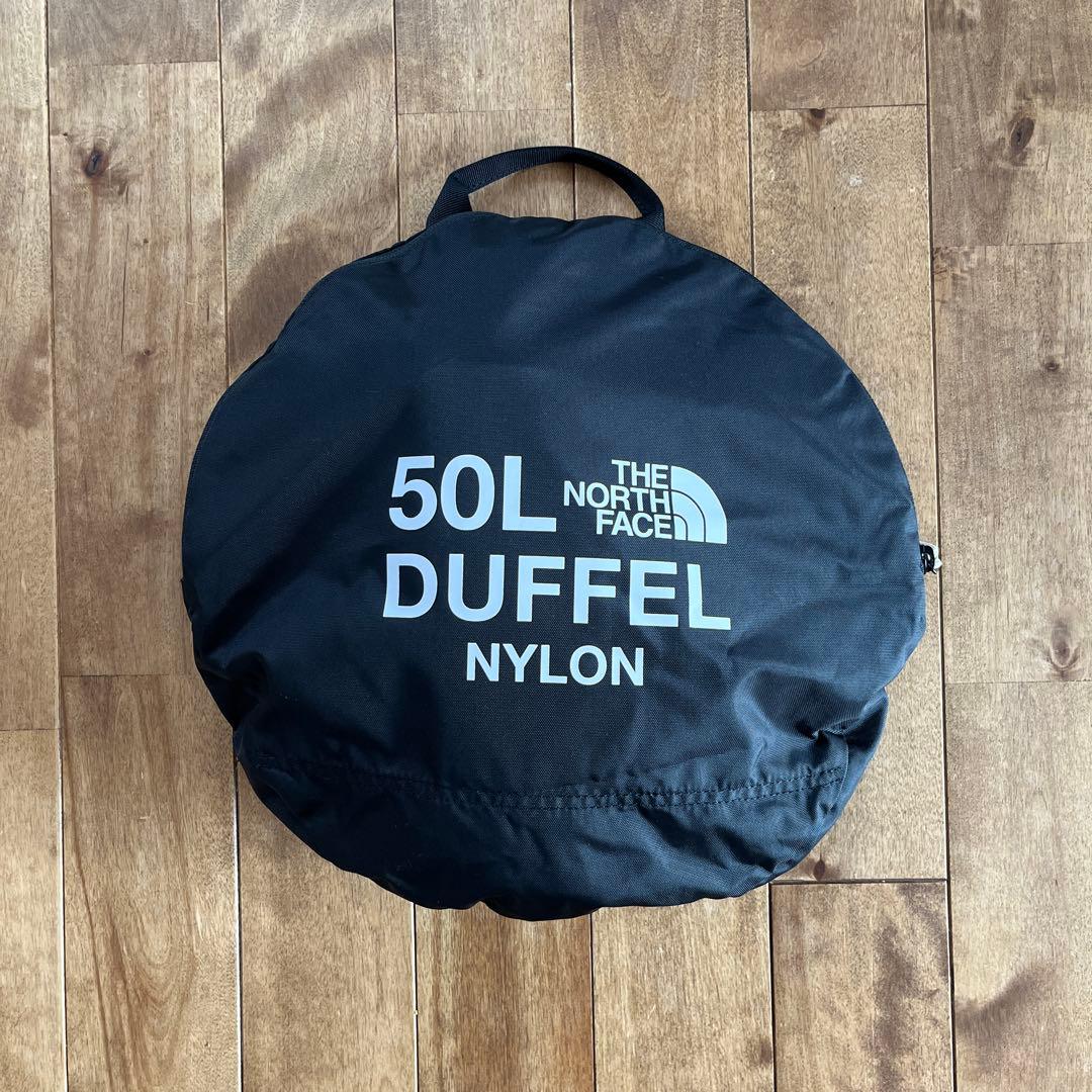THE NORTH FACE ボストンバッグ ブラック 約50L