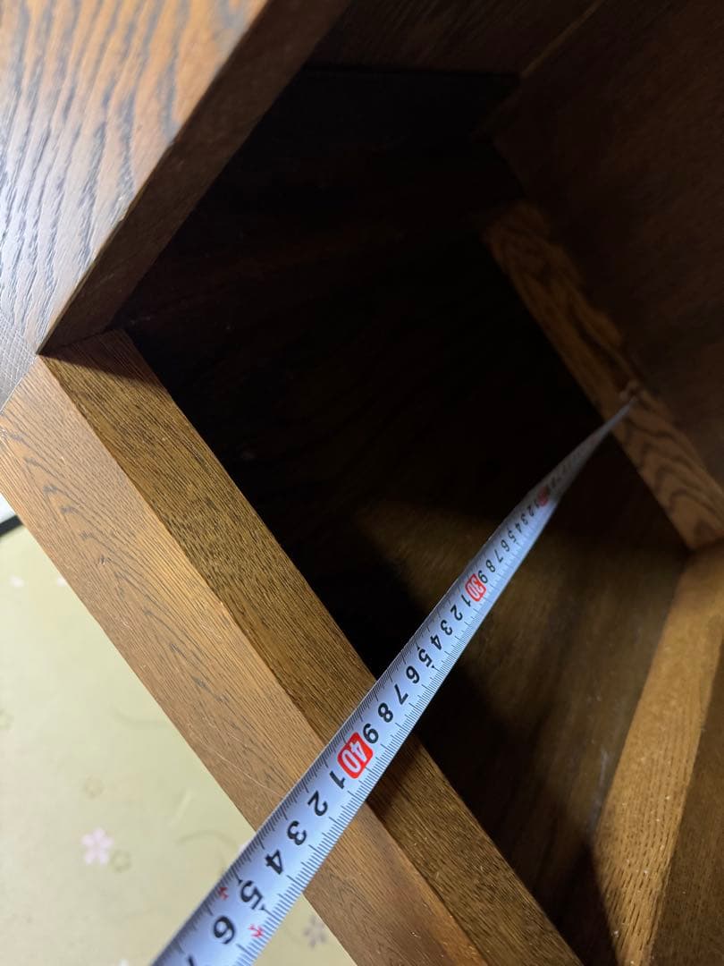 【貴重】solid furniture OAK ブランケットボックス　トランク