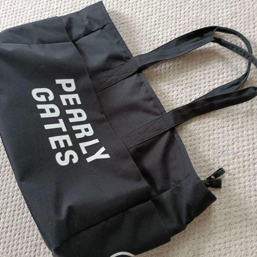 値下 PEARLY GATES ロッカーバッグ ブラック