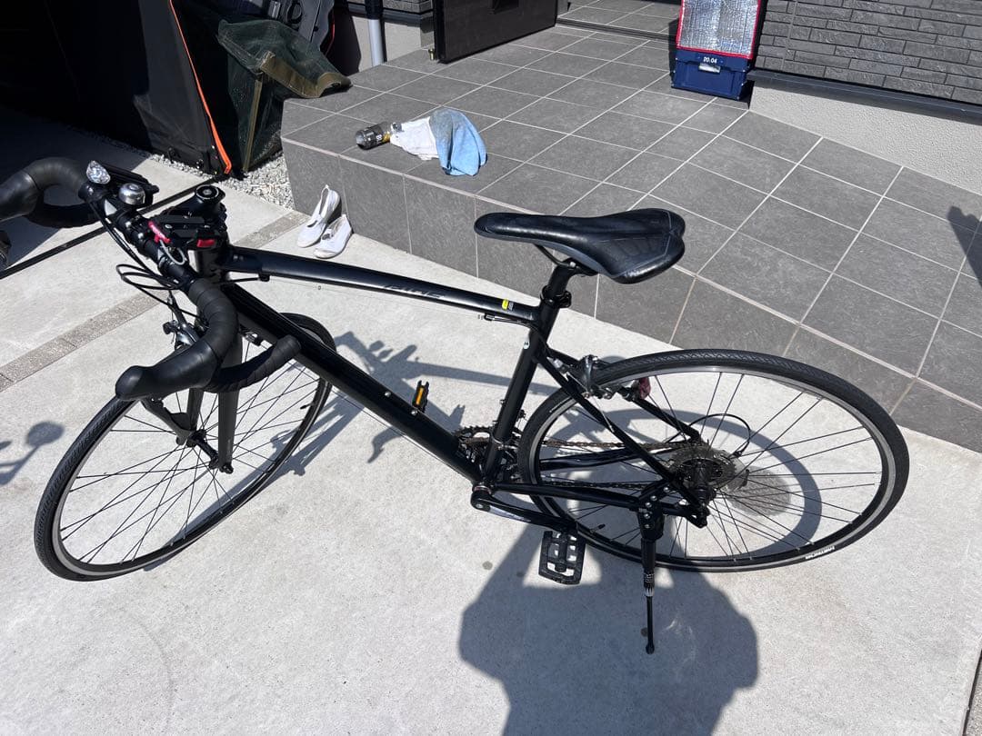 MERIDA RIDE80　ロードバイク マットブラック