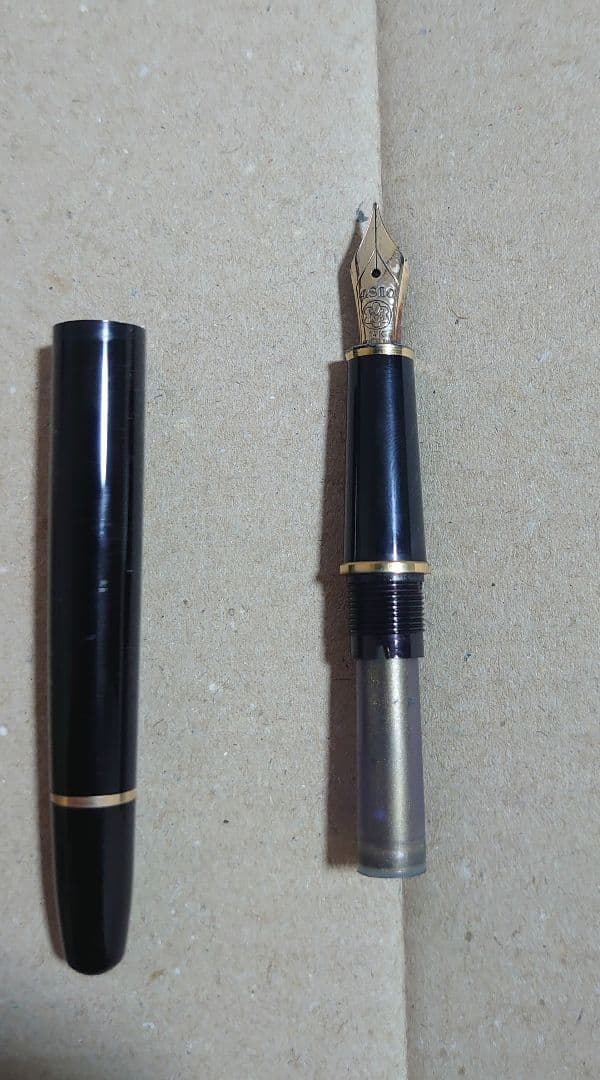 モンブラン マイスターシュテュック 万年筆 ペン先14K