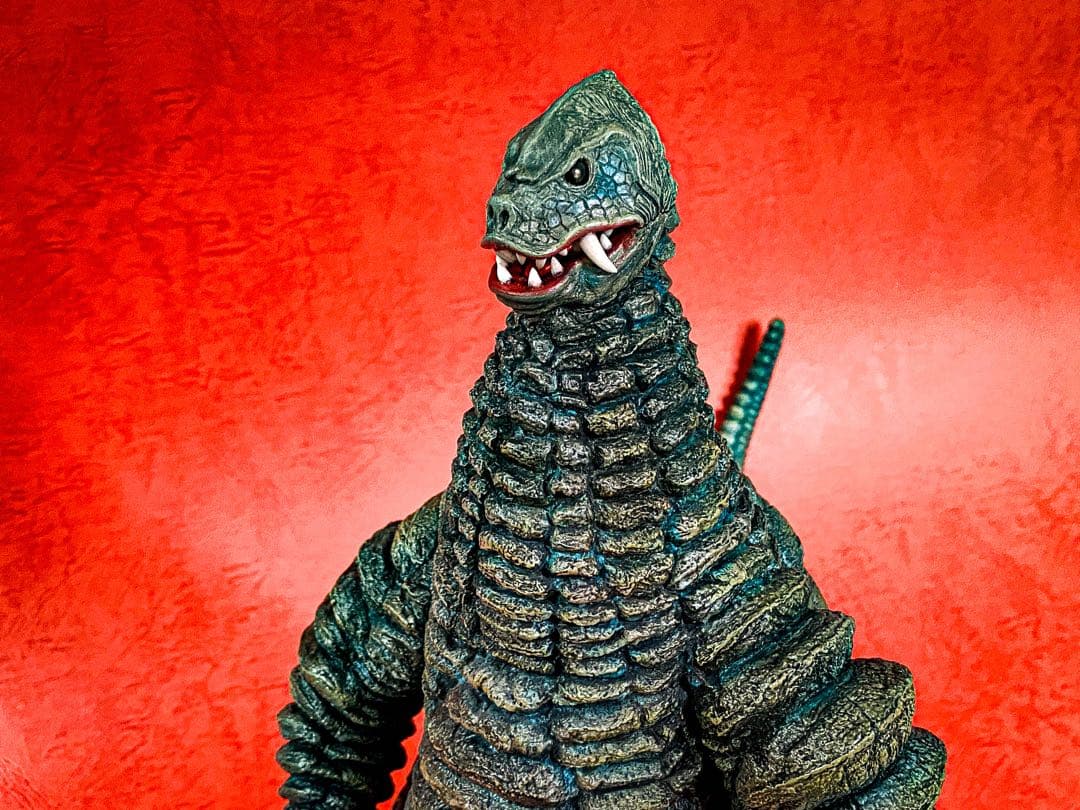 完成品　アス工房 レッドキング ウルトラマン ガレージキット ワンフェス　怪獣