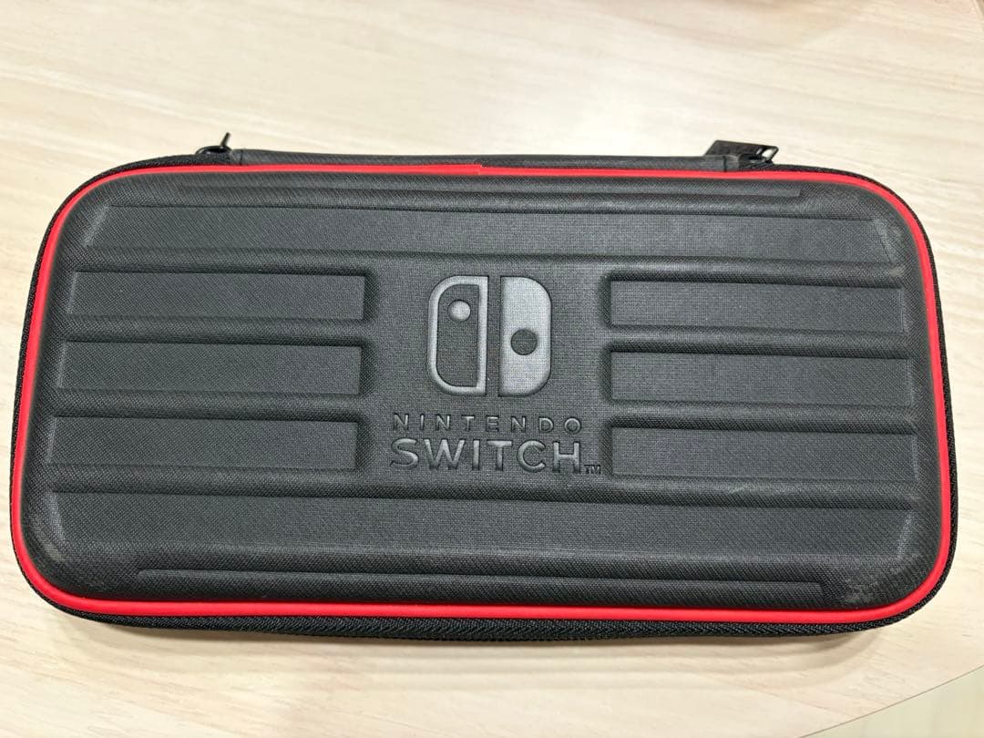 ニンテンドースイッチ　ライト本体(フィルム付き)＋ケース