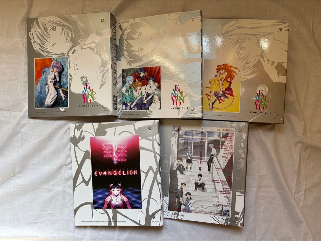 週刊エヴァンゲリオンクロニクル全巻セット（フィギュア着き）