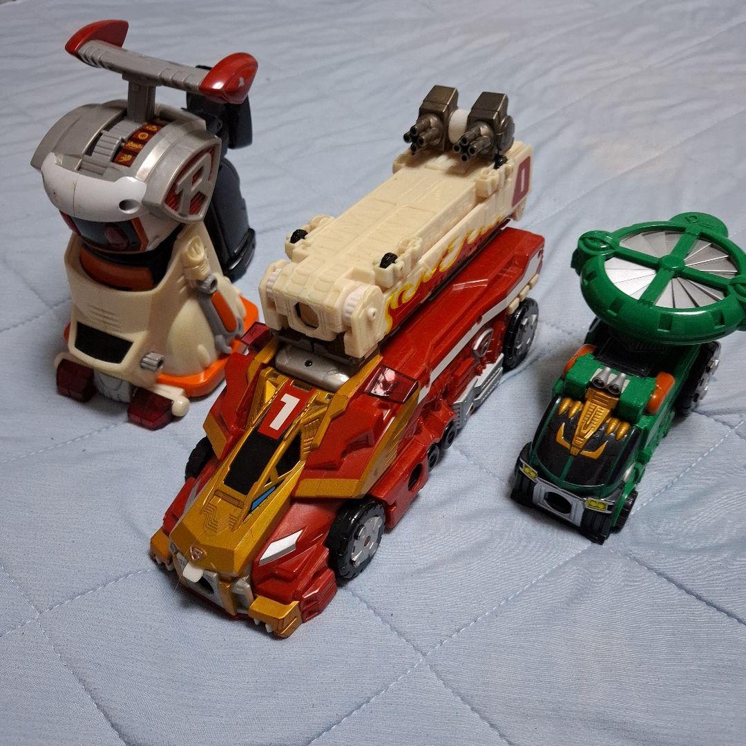 レスキファイアー　まとめ売り　トミカヒーロー　レスキファイヤー