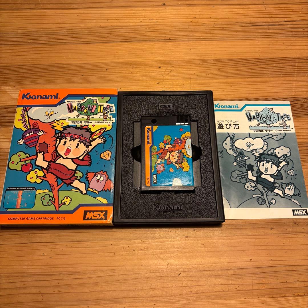 KONAMI MAGICAL TREE マジカル　ツリー　MSX RC 713