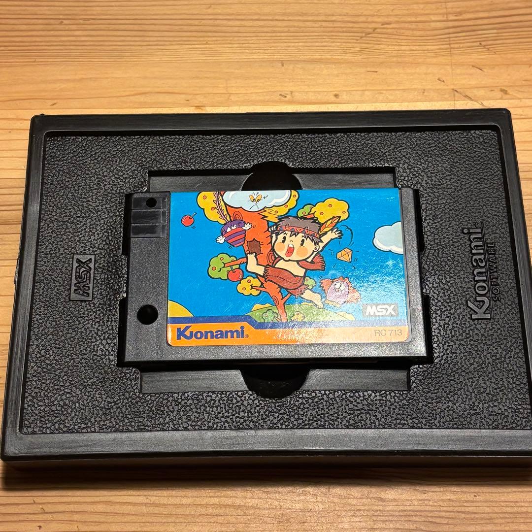 KONAMI MAGICAL TREE マジカル　ツリー　MSX RC 713