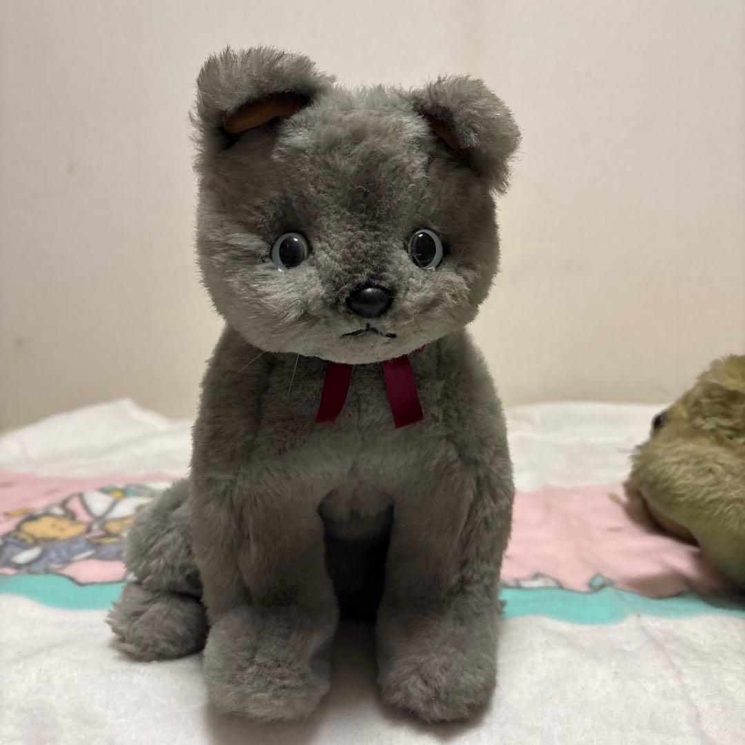 オリエンタルトーイ 猫 ぬいぐるみ 2こ 中古品 バラ売り不可