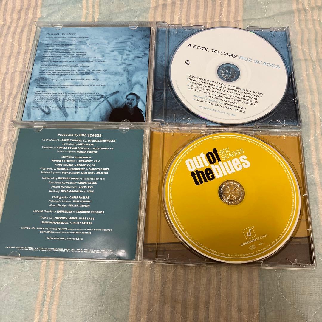 Boz Scaggs CD10枚セット
