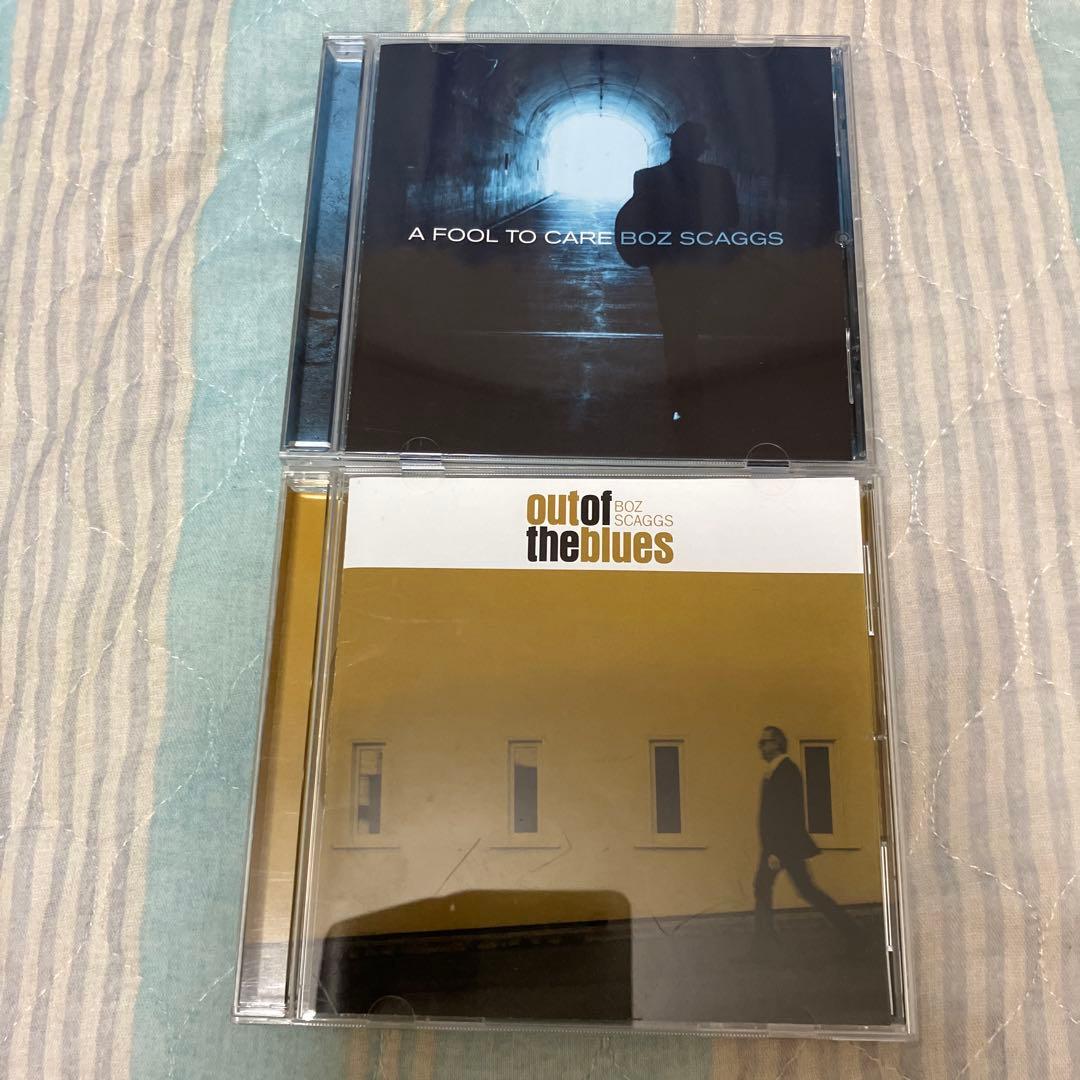 Boz Scaggs CD10枚セット