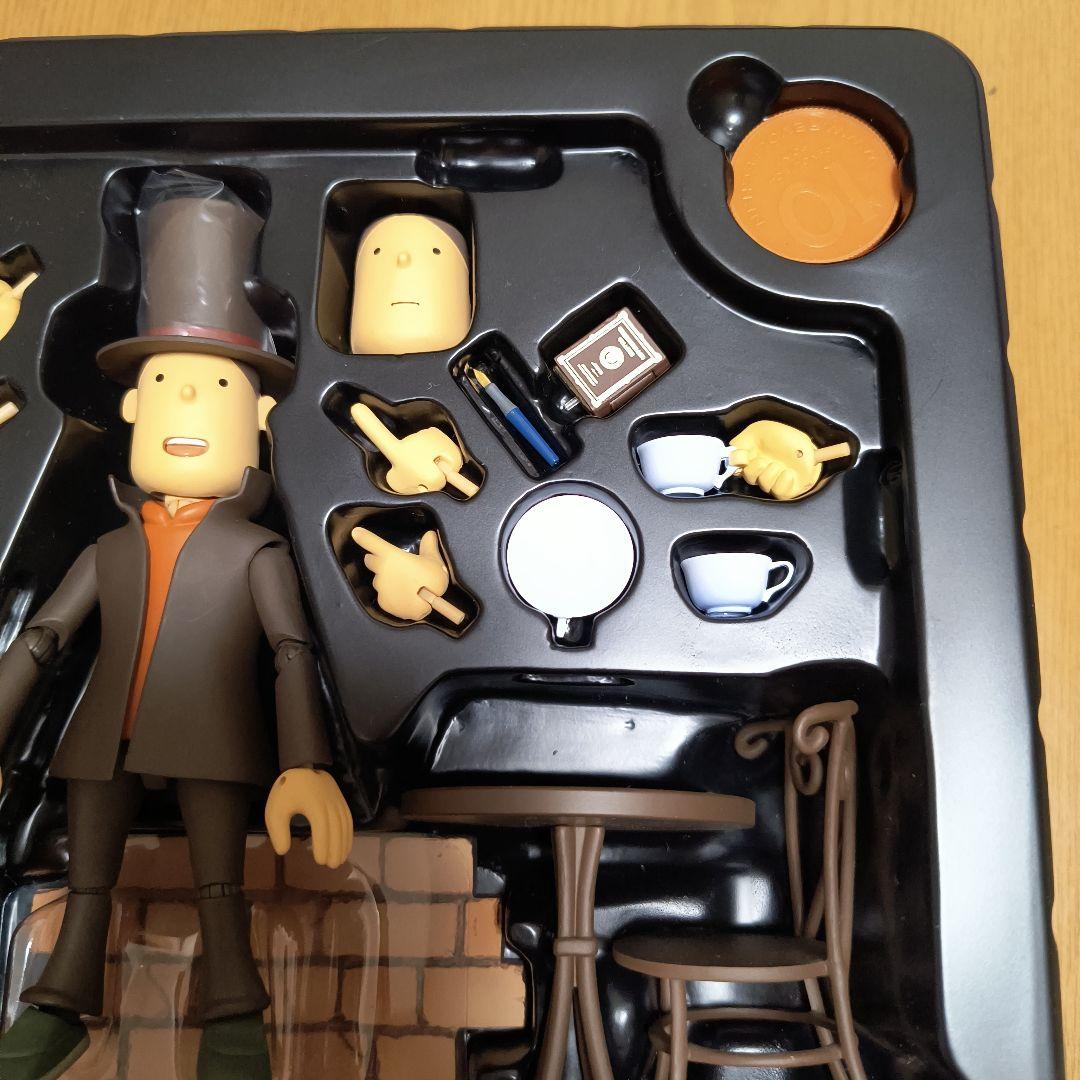 リボルテックヤマグチ　レイトン教授　No.086 「映画永遠の歌姫」版